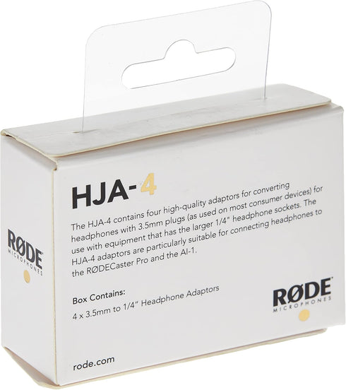 RØDE Headphone Adaptors (HJA-4)...