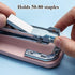 M&G Desktop Stapler Portable Stapler with 50 Sheet Capacity, 360 Rotation Design, Two Binding Modes, Classic Stapler with 1000 Staples, Durable St...