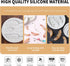 3D Feather Shape Silicone Cake Mold Chocolate Soap DIY Mold Baking-Small 3.4"...