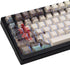 PBT Keycaps - Side Printed Keycap Set, Dye Sublimation Shine Through Custom Keycaps, Cherry Profile 135 Keys Landscape Painting Style Phantom Keyb...