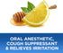 Sucrets Sore Throat & Cough Lozenges, Honey Lemon, 18 Count (3 Pack)...