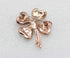 Faship Green Shamrock Clover Leaf Pin Brooch St Patricks Day...