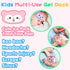 Boo Boo Ice Pack, Kid Reusable Ice Pack, Auxiliary Fever Reduction, Hot Cold Pack for Kids Injuries, Wisdom Teeth, Baby Colic, Gas and Upset Stoma...