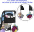 Universal baby stroller storage bag, 2 hooks, latest style?exclusive design, baby stroller, extra storage space, easy to install, storage bag (bag...