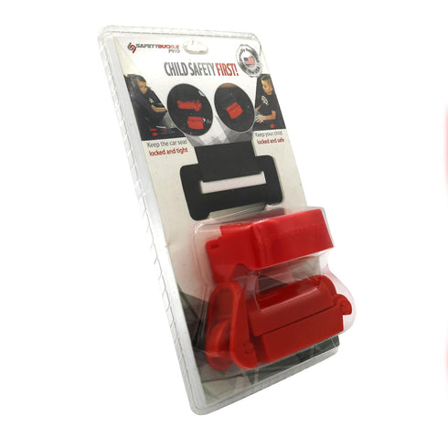 Safety Buckle Pro Seatbelt Lock and Seat Belt Clips - Keep Children in Car Seat Locked and Tight – Stop Kids with Special Needs from Unbuckle - St...