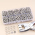 Snap Fasteners Kit,9.5MM of Metal snap Buttons with Fastener Pliers Tool kit,Snap Button Kit Perfect for DIY Crafts Clothes Hats and Sewing....
