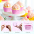 NUOMI 1 Inch Super Mini Cupcake papers Liners Baking Cups 1000 Pack Muffin Lining Wrappers, Pink...