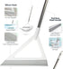 Magic Silicone Broom, Windows, Tiles, Wood, Pet Hair Remover, Squeegee Broom Floor Sweeper with Detachable Head, Household Cleaning Tool for Water...