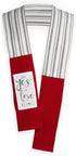 DEMDACO I'd Love A Refill Red Stripe 69 Inch Long Over The Shoulder Cotton Fabric Dish Towel Kitchen Boa...