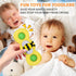 3pcs Suction Cup Spinner Toy for Baby 12-18 Months Baby Travel Fidget Sensory Toys for Toddlers 1-3 Bath Toys for 2 Year Old First Birthday Gifts ...