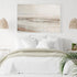 Gotletaeld Neutral Beach Landscape Art Print 16x24in Unframed for Living Room, Bedroom, Kitchen, Bathroom, Hotel...