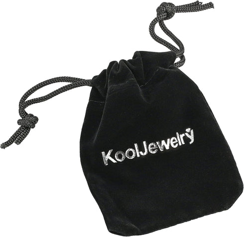 Kooljewelry Sterling Silver Round Wheat Chain Anklet (1.1 mm, 1.5 mm, 2 mm or 2.6 mm)...