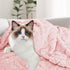 MACEVIA Fluffy Fleece Dog Blankets, Warm Soft Fuzzy Pets Blankets for Puppy, Small, Medium, Large Dogs and Cats, Plush Pet Throws for Bed, Couch, ...