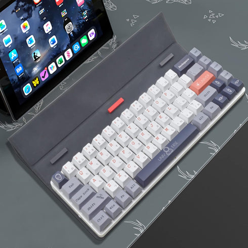 PBT Keycaps, Cherry Profile Japanese keycap for MX Switches Mechanical Keyboard&Optical Keyboard?English (UK) Layout?Aliens?...