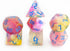Pink D&D Dice Set – Polyhedral Dice Set for DND, COC Accessories, TTRPGs, Dungeon and Dragons, Role Playing Games – D20 System Dice, Funny Color D...