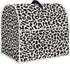 Black White Leopard L Size Mixer Cover Kitchen Bowl Cover Waterproof Dustproof Anti-Sputtering Compatible with 5-8 Qt Bowl-Lift Stand Mixer Kitche...
