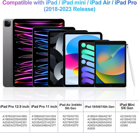 Stylus Pen for Touch Screens,High Sensitivity & Precision Capacitive Stylus Pencil for Apple iPad.......