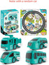 Puzzles for Kids with Car, Puzzle Track Car Play Set Educational Toy for 3 4 5 6 7 8 9 10 Year Old Boys Girls Kids Gifts (17 PCS, 6688-351 City)...