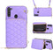 Furiet Compatible with Samsung Galaxy A21 Zipper Wallet Case with Crossbody Shoulder Strap, 8 Card Slots and TPU Leather Stand Full Body Accessori...