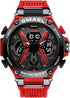 KXAITO Men's Watches Sports Outdoor Waterproof Military Watch Date Multi Function Tactics LED Face Alarm Stopwatch for men 8087...