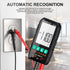 Multimeter Digital, Multi Tester NCV, Compact Intelligent Electrical Tester, Auto-Ranging, Overload Protection, True RMS 4000, Backlit LCD, AC/DC ...