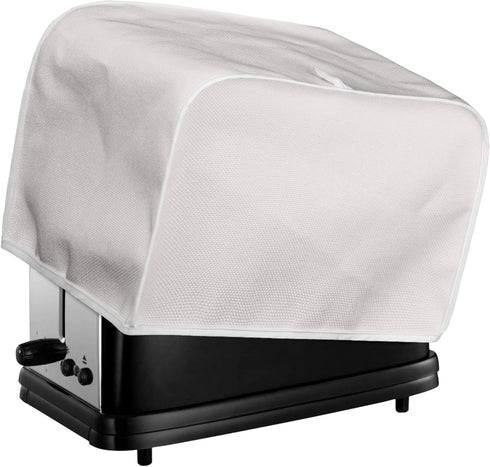 Yellow Toaster Dust Cover, Universal Toaster Dust Storage Bag for 2 Slice Bread Toaster, Small Appliance Cover...