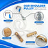 DIY Ranger RangeMaster DIY Ranger Shoulder Pulley ? Physical Therapy Shoulder Exercise Tool ? Do It Yourself Kit ? Aids with Recovery and Increase...