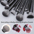 MAGEFY Makeup Brush Set, 22 Pcs Premium Synthetic Makeup Brushes Foundation Eyeshadow Brush Powder Blush Concealers Brush Set Travel Makeup Brushe...