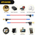 Nilight - 50040R 12V Car Add-a-Circuit Fuse Adapter with Standard and Mini TAP Profile TAP Blade Fuse for Cars Trucks Boats, 10 Pack Fuse Holder-3...