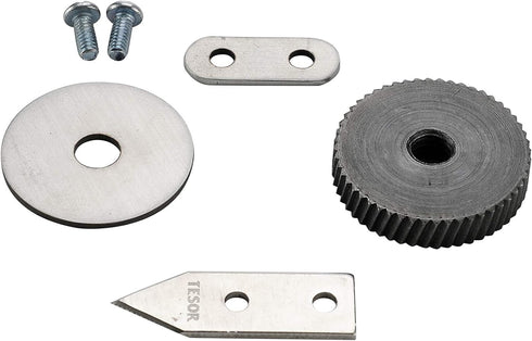 Tesor Replacement Parts - Knife/Blade & Gear Compatible with Edlund #1 Commercial Can Openers (#1 Size - 1 Pack)...
