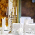 SPAAS White Taper Candles - 4 Pack | 10 Inch Tall Candles, Scent-Free Premium Wax Candle Sticks | 8 Hour Long Burning White Candlesticks for Home ...