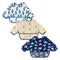 3 Pcs Long Sleeved Bib Set | Baby Waterproof Bibs with Pocket Bundle | Toddler Bib with Sleeves and Crumb Catcher | Stain and Odor Resistance Play...