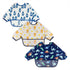 3 Pcs Long Sleeved Bib Set | Baby Waterproof Bibs with Pocket Bundle | Toddler Bib with Sleeves and Crumb Catcher | Stain and Odor Resistance Play...