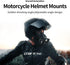 Helmet Chin Mount, Motorcycle Dirt Bike Bicycle Strap Holder Clamp Quick Release Mounts Accessories for GoPro Max Hero 12 11 10 9 8 7 6 5 Insta360...