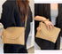 Straw Crossbody Bags for Women Straw Clutch Bag Straw Beach Bag Straw Purse Summer Handbag Straw Envelope Wallet...