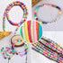 DoreenBow Letter Beads Acrylic Alphabet Number Beads,5162PCS Jewelry Making Supplies DIY Crafts,with 3 Roll Elastic String Cord for Jewelry Making...