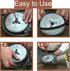 45-69-0010 Pulley Tires Replacement for Milwaukee Bandsaw Blade AO2807 6238N 6230 6232-6 6225 6238-20 2729-20- 2 Pack...