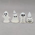 BinaryABC Halloween Glow in The Dark Pumpkin Ghost Miniature Figurines,Luminous Garden Ghost Decor, Fairy Garden Doll House Accessories,Halloween ...