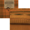 Primitive Gatherings Hand Dyed Wool Squash Charm Pack 10 5-inch Squares Moda Fabrics PRI 6020...