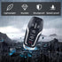 Key Fob Shell Fits for Ford Mustang Fusion Edge Explorer F150 F250 F350 2013-2017, for Lincoln MKZ MKC Key Fob Replcaement Cover 5 Buttons M3N-A2C...