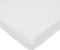 TL Care Supreme 100% Natural Cotton Jersey Knit Mini Crib Sheet, White, 24" x 38", Soft Breathable, for Boys and Girls...