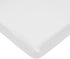 TL Care Supreme 100% Natural Cotton Jersey Knit Mini Crib Sheet, White, 24" x 38", Soft Breathable, for Boys and Girls...