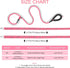 Slip Lead 6 FT for Medium and Large Dogs,Puppy Dog Training Leash Heavy Duty,No Pull Reflective Nylon Dog Leash,Rope Training Leash for Dogs That ...