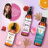 TruSkin x Kylie Skincare Gift Set – With Vitamin C Face Serum 1 fl oz, Soothing Cleansing Milk 4.2 fl oz and Rose Water Spray for Face 4 fl oz – E...