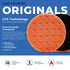 5.5" CCS Orange Light Cutting Foam Pads (Pack of 2). Lake Country Original CCS Orange Light Cutting pad Safe for All finishes and Painted Surfaces...