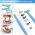 Complete IPR Kit for Orthodontic Treatment, Interproximal Enamel Reduction Set with Manual Handpiece and Assorted Polishing Strips | Dental Tool f...