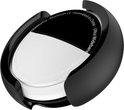 Keybudz Ultra Secure Stick-On AirTag Mount - Adhesive Cover for Apple AirTag, Pack of 2...