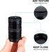 Small Daily Metal Pill Box 2 Times a Day - Waterproof Pill Container - Travel Pill Case, Portable Medicine Holder for Vitamin, Fish Oils, Suppleme...