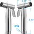 Handheld Bidet Sprayer for Toilet,Portable Pet Shower,Toilet Water Sprayer Seat,Bidet Attachment,Bathroom Stainless Steel Spray for Personal Hygie...