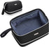 Travel Toiletry Bag for Men Women - Double Layer Waterproof Cosmetic Bag with Wet Dry Separation, Portable Shaving Dopp Kit Bathroom Hygiene Bags,...